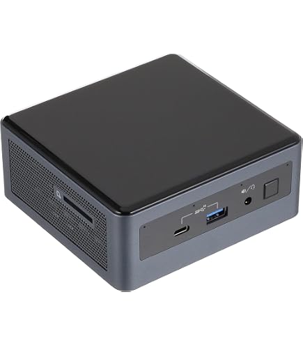 Amazon.com: Intel NUC 10 Performance NUC10i3FNHN Barebone System