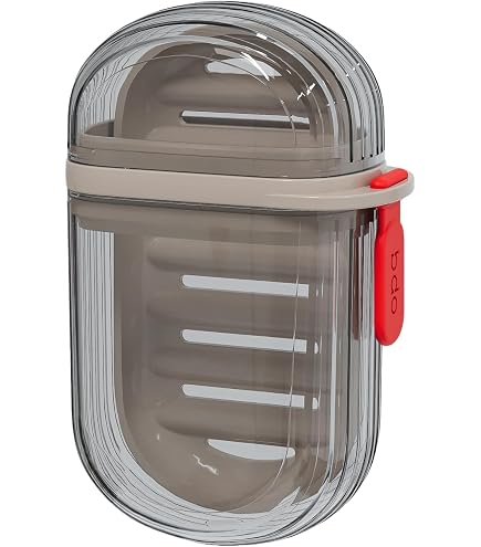 HURRISE Boîte de séchage de biberons Égouttoir à Biberons avec Couvercle Anti-poussière, Poignée HURRISE Boîte de séchage de biberons Égouttoir à Biberons avec Couvercle Anti-poussière, Poignée