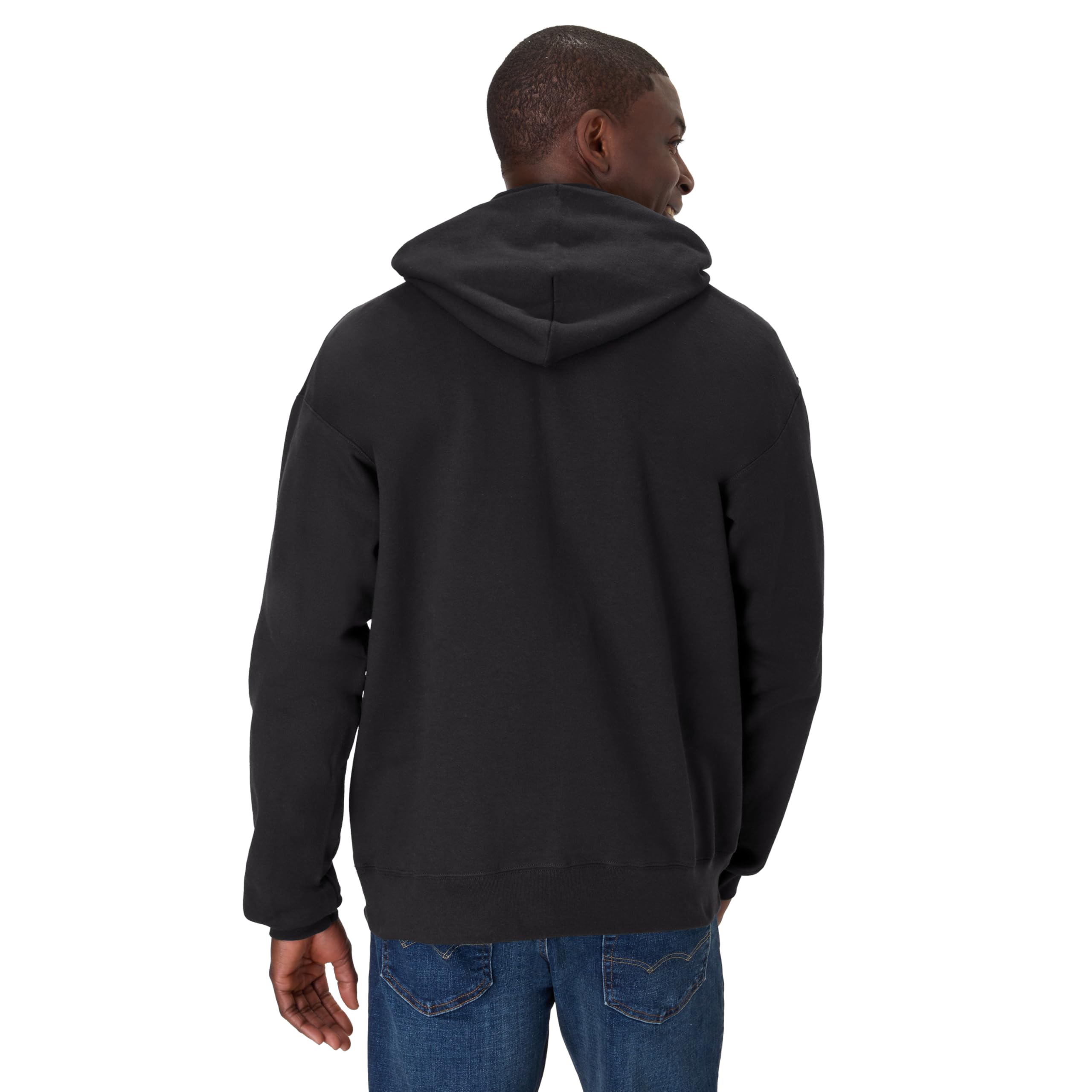 Hanes Men's Ultimate Sweatshirt, Heavyweight Fleece Hoodie, Cotton Sweatshirt for Men