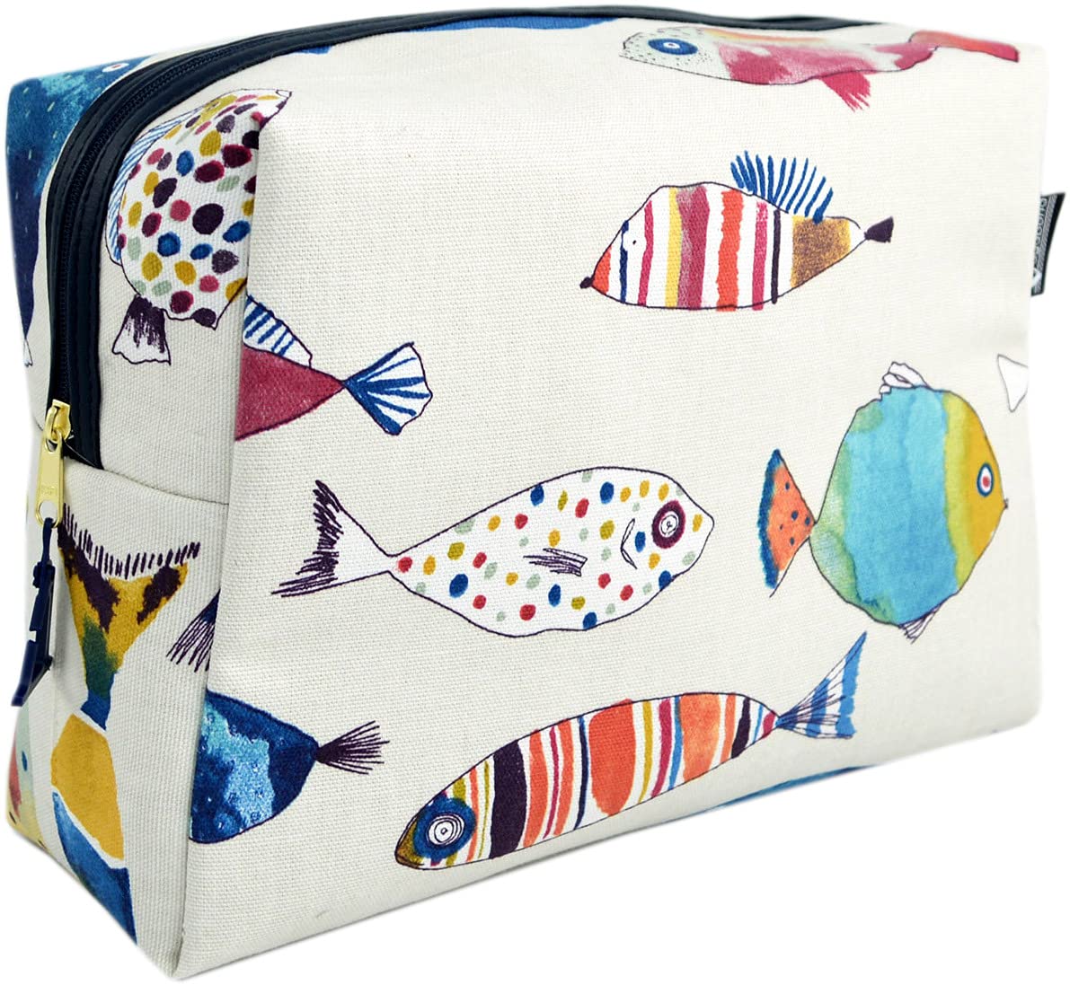 Vagabond Bags Ltd Fancy Fish Big Bertha Bag Multi
