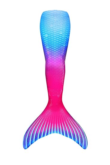 Fin Fun Mermaid Tail, für Mädchen, Jungen, Kinder und Erwachsene KEIN Monofin