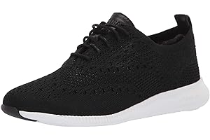 Cole Haan womens 2.zerogrand Stitchlite Oxford, Black, 7 US