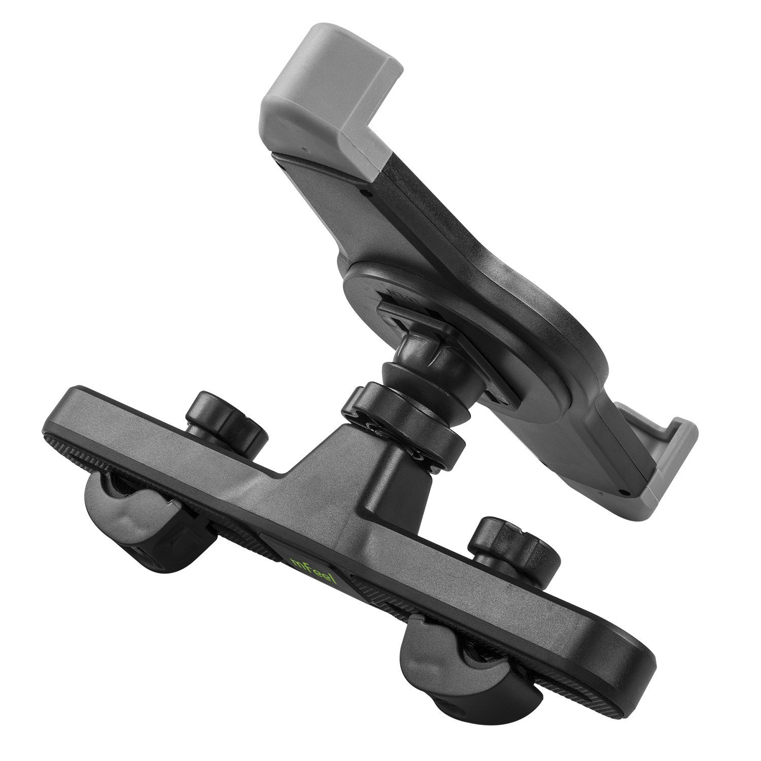 Headrest Ipad Mount, MFEEL Car Holder, Car Seat Ipad Holder Cradle