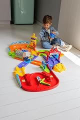 VTech Toot-Toot Drivers Super Circuit RC Raceway English view 5
