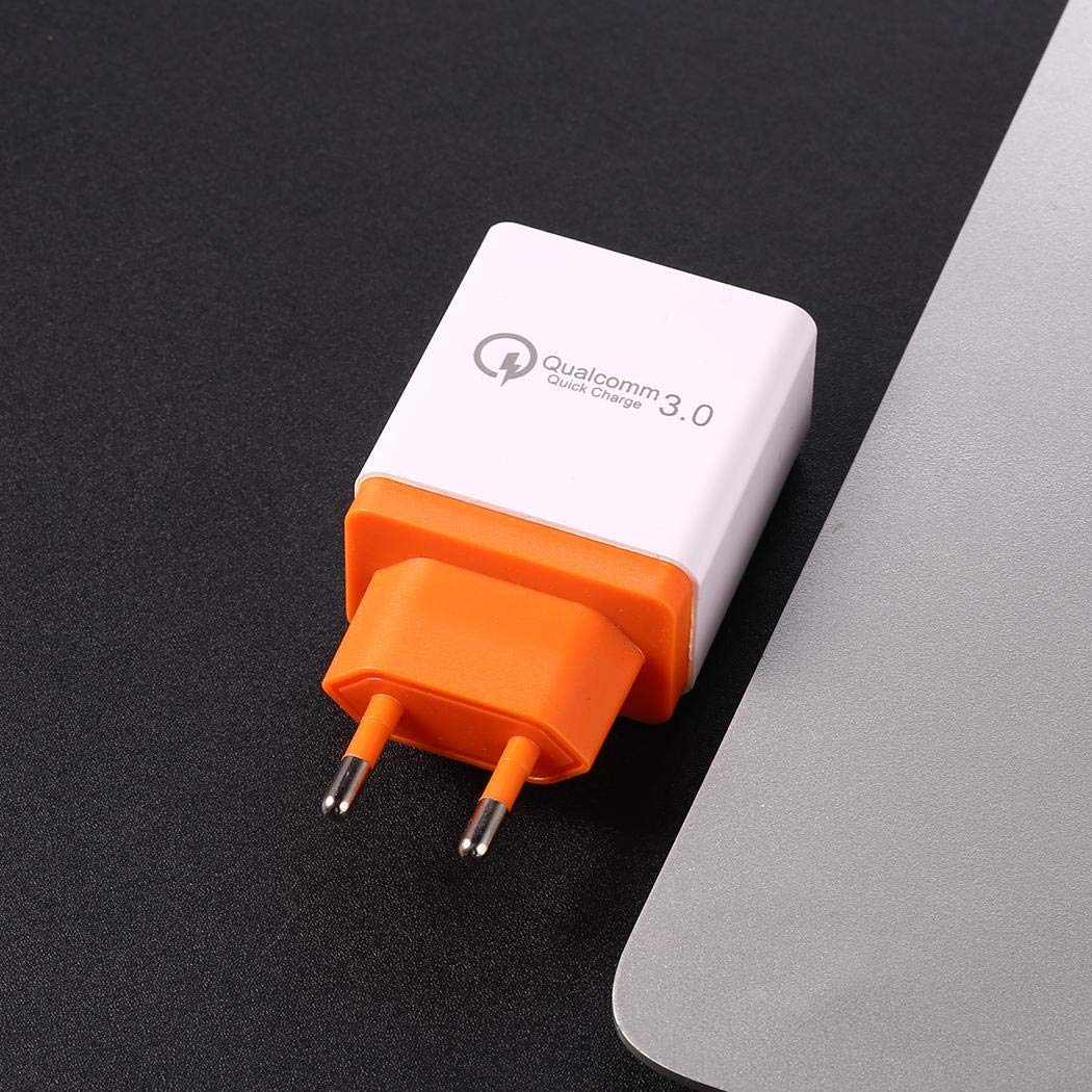 yagot Quick Charge 3.0 USB 3 Ports Handy Wand Home Reise Schnellladegerät Adapter Akkus, Ladegeräte & Netzteile