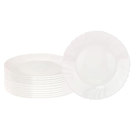 Juego de 12 Bormioli Rocco Ebro Platos de postre, plato de ...