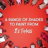 Nails.INC It's Topless Gracie Guava Red Gel-Like Nail Polish view 9
