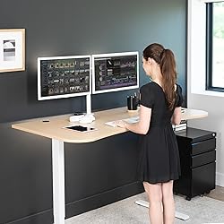 VIVO Electric 63 x 32 in Standing Desk, Memory