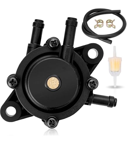 Bomba De Combustible Para Tractor De Césped John Deere GX325, GX335, GX345 - Repuesto Compatible Y Nuevo