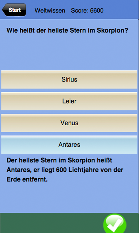 Weltwissen Quiz
