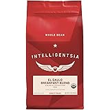 Intelligentsia, El Gallo Organic Breakfast Blend - Whole Bean Coffee - 11 Ounce Bag, USDA Organic, Direct Trade