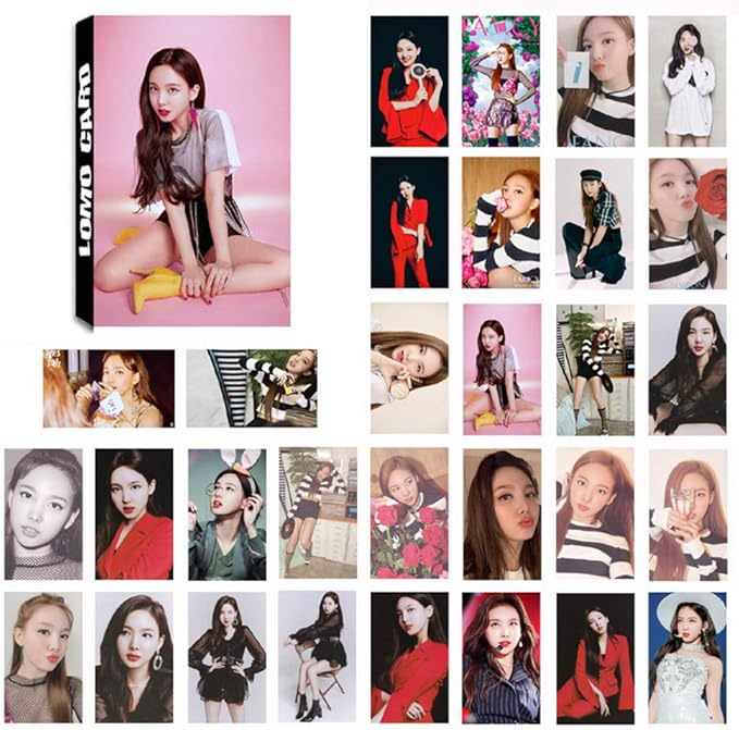 Opopark 30pcs Set Kpop Twice Fancy You Paper Lomo Photo Card Momo Hd Photocard Collective Cards Postcards Cards Card Stock Ekbotefurniture Com