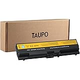 TAUPO 6-Cell Laptop Battery for Lenovo ThinkPad E40 E50 L410 L420 L510 L520 L412 L412 SL410 SL510 T410 T510 T520 W510 W520, ThinkPad Edge 14 15 E420 E425 E520 E525, fits P/N 57Y4186 42T4791 51J0499