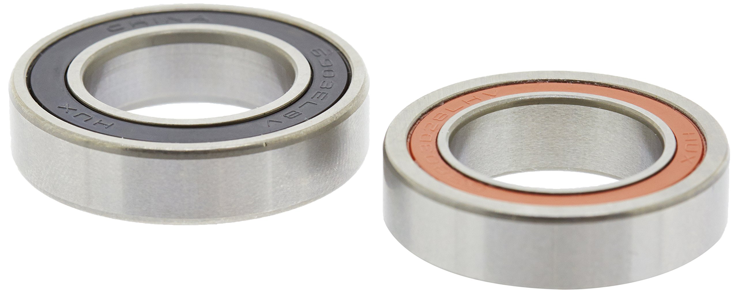 Sram 11.1918.003.040 Hub Bearing Set Rear (Includes 1-6903 and 1-17287), Black