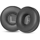 TaiZiChangQin Earpads Compatible with Skullcandy Uproar/Grind Wired/Wireless Bluetooth On-Ear Headphones Ear Pads Replacement Cushions Upgrade Protein Leather