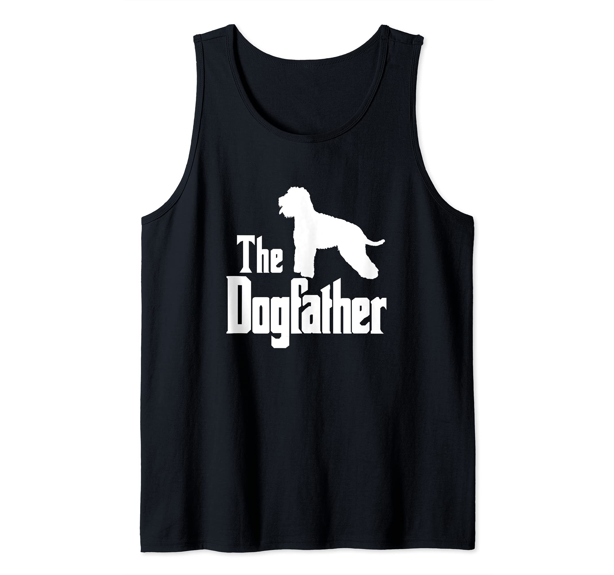 The Dogfather - funny dog gift, funny Lagotto Romagnolo Tank Top