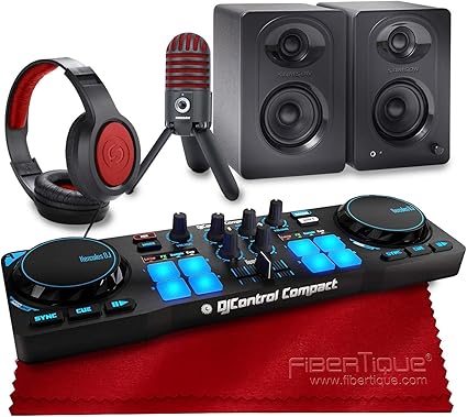hercules dj speakers