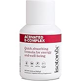Isotonix Activated B Complex – Vegan B Vitamin Supplement for Energy, Stress Relief, and Nervous System Health – Isotonic Drinkable Formula – 90 Servings