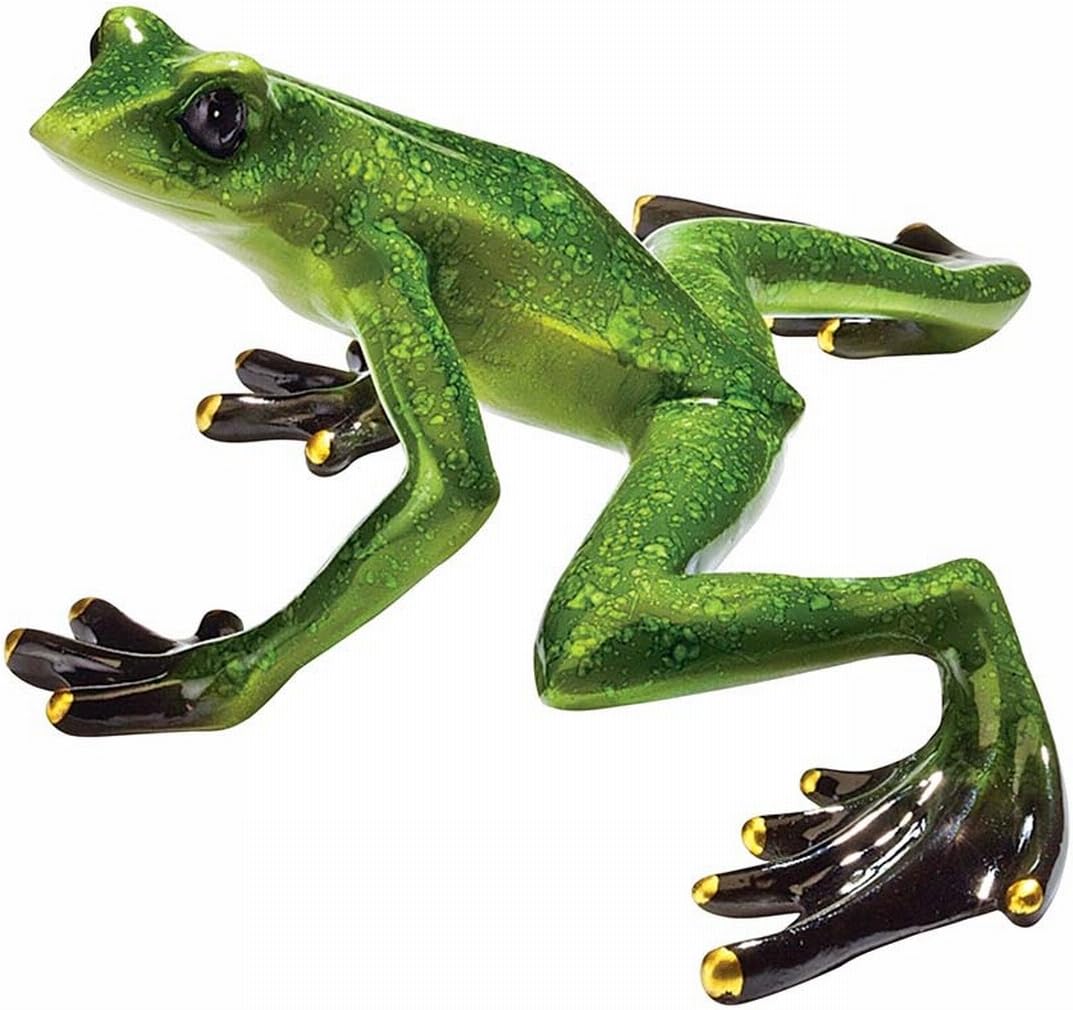 Design Toscano JQ6871 Jungle Forest Tree Frog Statue,full color