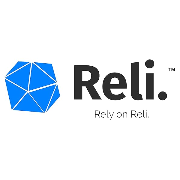RELI. 39 GALLON TRASH BAGS DRAWSTRING (100 COUNT) LARGE 39 GALLON HEAVY DUTY DRAWSTRING TRASH BAGS, GARBAGE 39GAL CAPACITY, LAWN LEAF (39GAL, BLACK)