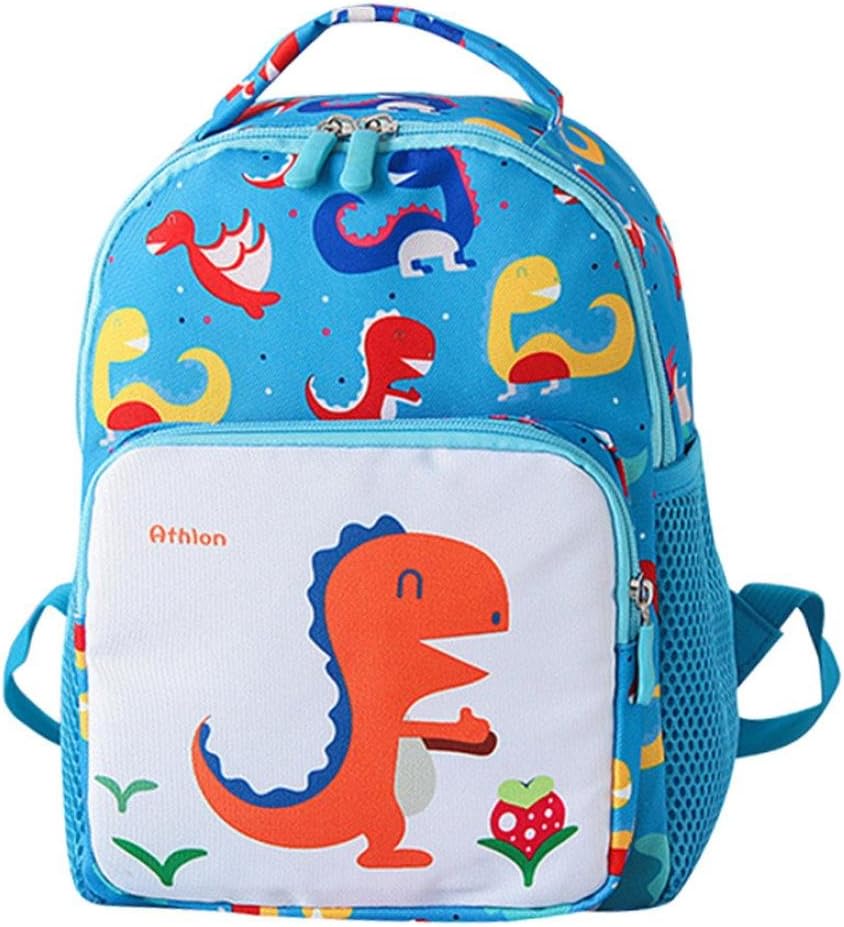 Children Kids Baby Girls Boys Cartoon Dinosaur Animal Backpack Toddler School Bag
