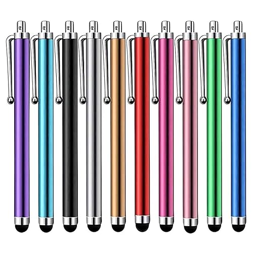 Stylus Pen [10 Pack] Universal Capacitive Touch Screen Pens for
