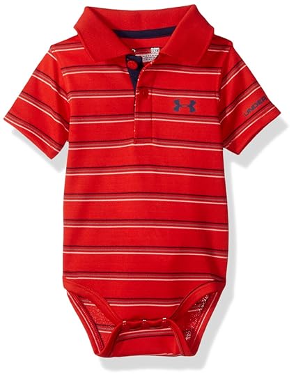 under armour infant polo bodysuit