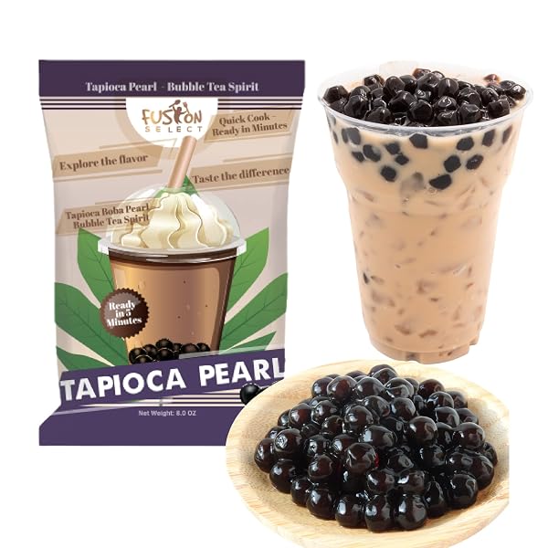 FUSION SELECT TAPIOCA PEARL – BROWN SUGAR FLAVOR...