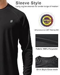 Roadbox Men's 2 Pack UV Sun Protection SPF UPF