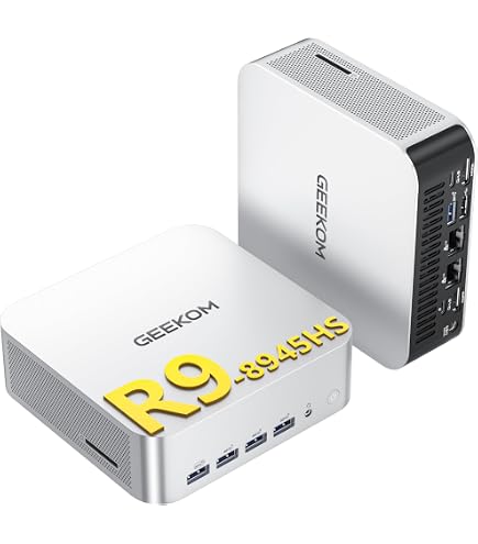 MINISFORUM Mini PC UM560 XT AMD Ryzen 5 5600H Mini PC 32GB RAM