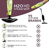 H2O HD PRO Steam Mop and Handheld Cleaner 5 in 1 1500W 15s Heat view 5