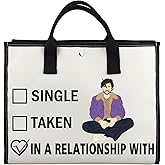 G2TUP P P Inspired Gift Dating P Daddy Makeup Bag Daddy Cosmetic Bag P Fan Merch