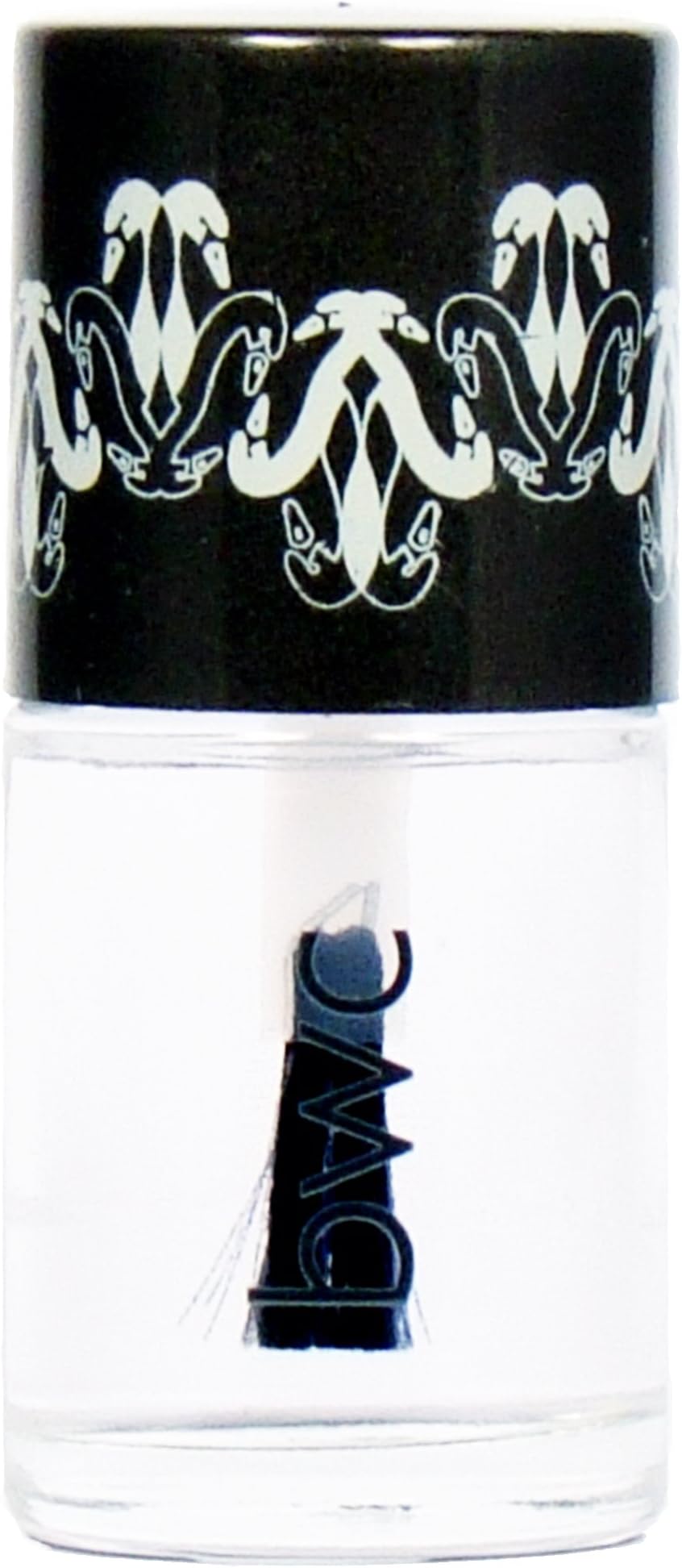 Beauty without Cruelty Attitude Nail Color, Clear, 0.33 Fluid Ounce