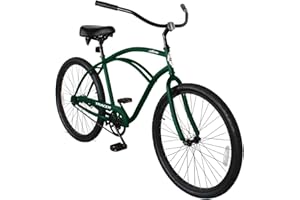 Tracer ACE 26in Single Speed Beach Cruiser Bike with Coaster Brake for Mens and Womens -Multiple Colors