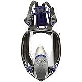 3M Ultimate FX Full Facepiece Reusable Respirator FF-403, Mold, Painting, Sanding, Chemicals, Gases, Dust, Large