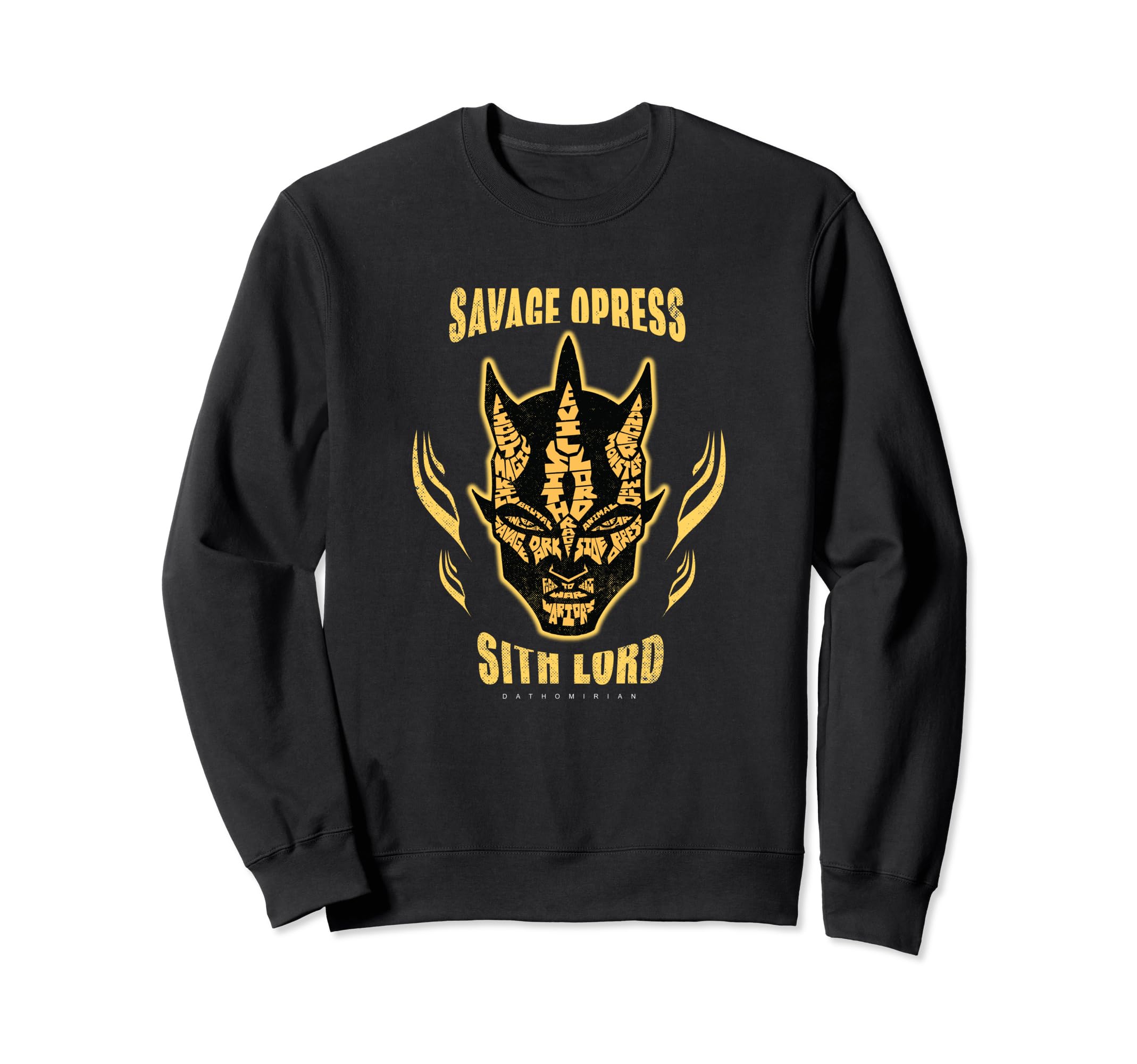 Star Wars: Clone Wars Savage Opress Sith Lord Portrait Sweatshirt