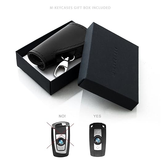 2 opinioni per BMW Custodia Accessori Portachiavi Vera