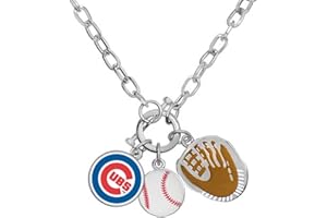 Game Time Cincinnati Reds Officially Licensed Charm Necklace 101579