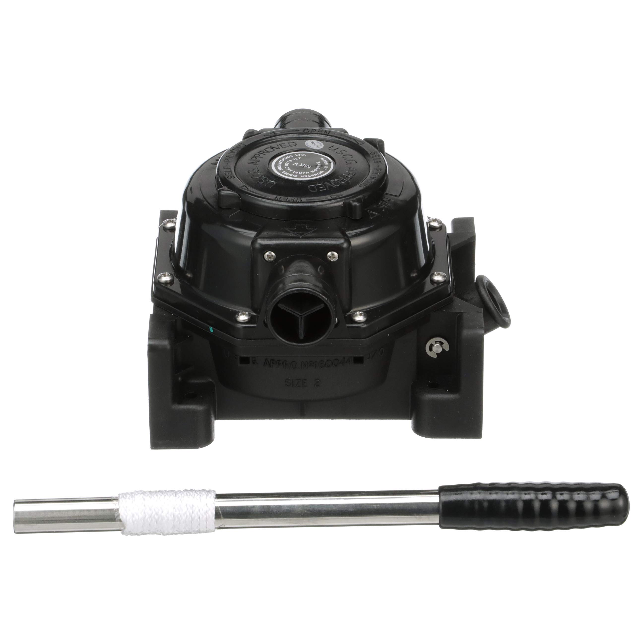 Whale BP0510 Mk5 Universal Pump, Manual Bilge Pump, Up to 17.5 GPM Flow Rate Possible, 1 ½Inch