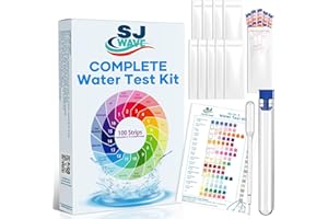 16 in 1 Water Testers for Drinking Water - High Sensitivity Drinking Water Test Kit w/Personalized Water Analysis Report & Ac