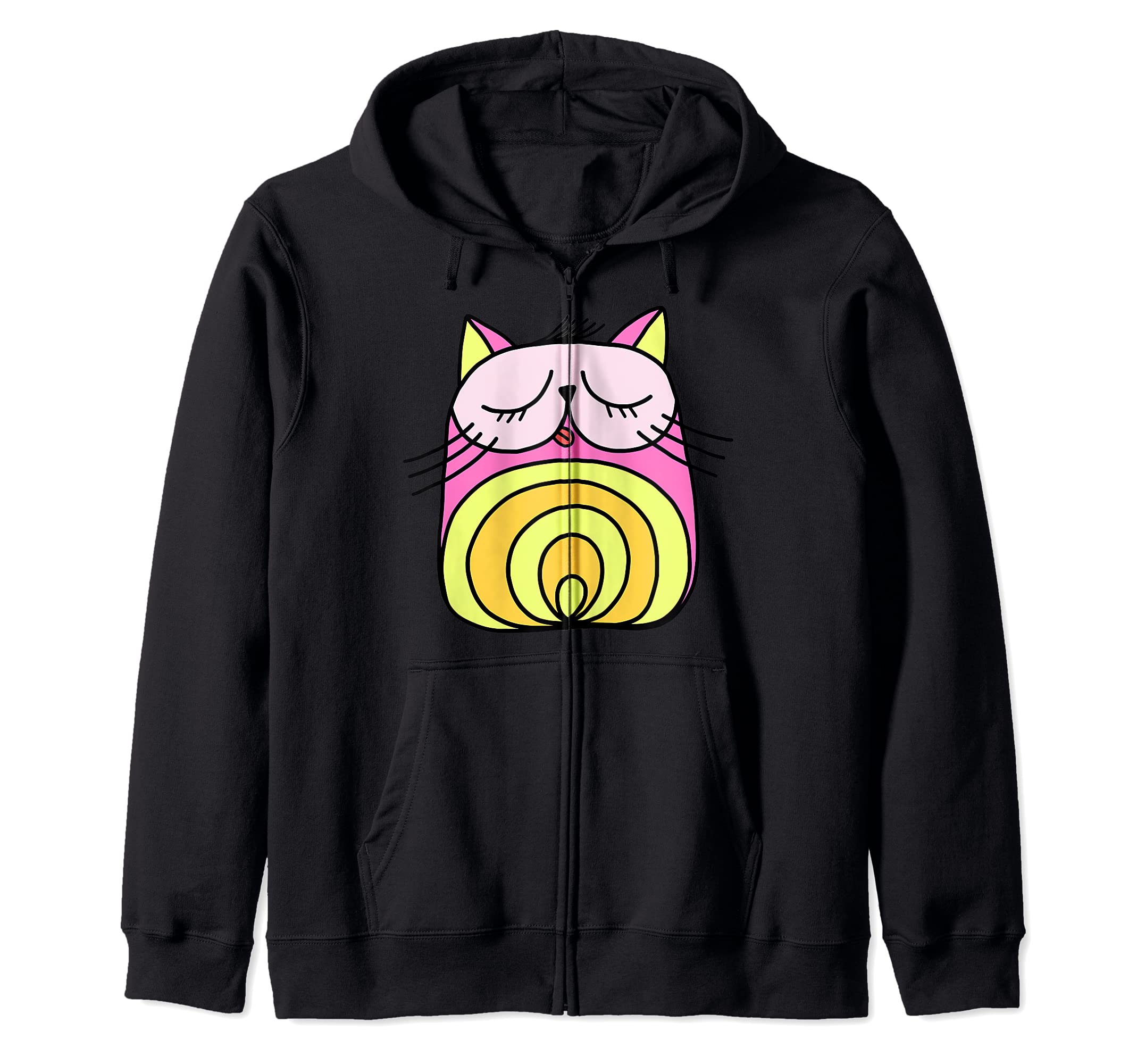 Cat Zip Hoodie