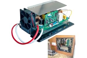 Bydorunce WF-8955-MBA 55 Amp DC Main Board Assembly Replacement Unit for RV Trailer Camper