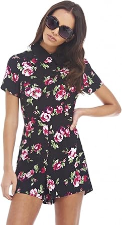 amazon floral romper