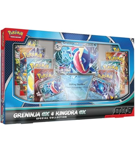 Amazon.com: Pokemon V-Union Special Collection - Greninja : Toys