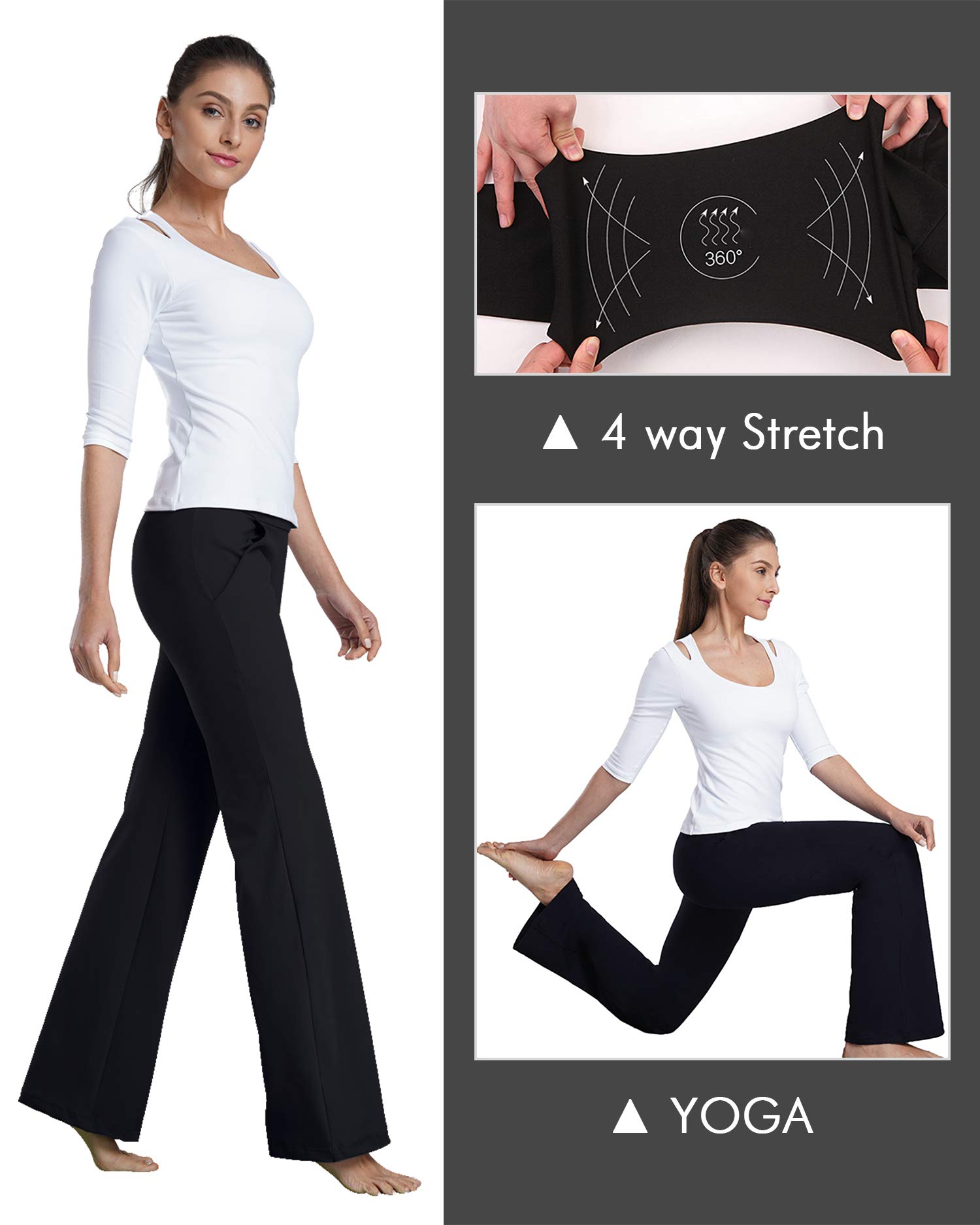 bamans yoga dress pants