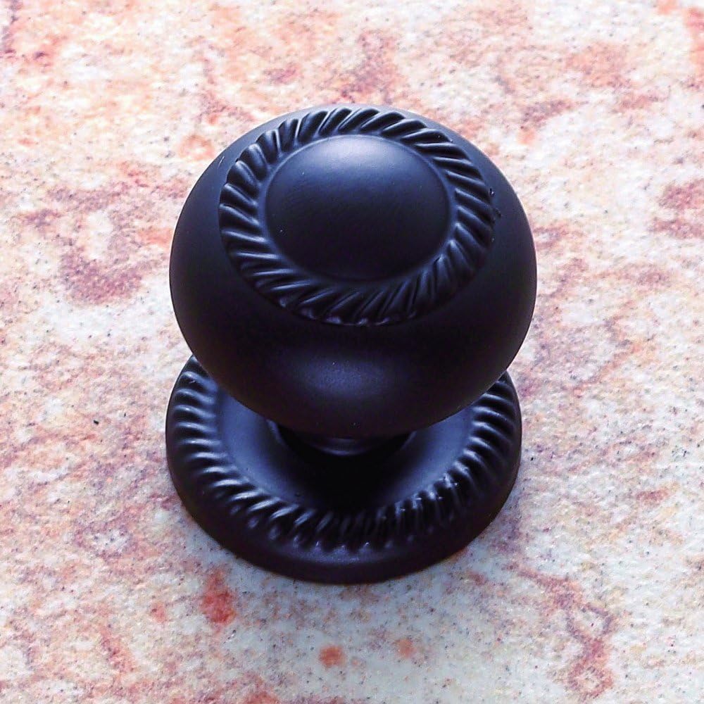 Classic Collection Oil Rubbed Bronze Finish 1 1/4" Rope