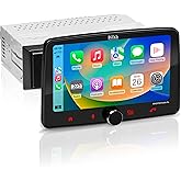 BOSS Audio Systems BVCP9700A- FL Car Stereo – Wireless Apple CarPlay, Android Auto, Single Din, 7 Inch Touchscreen, Bluetooth