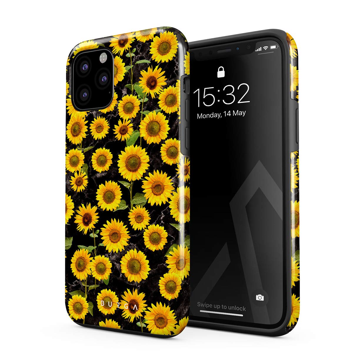 Shockproof Sunflower Phone Case Iphone 11 Pro Max Burga Phone Case