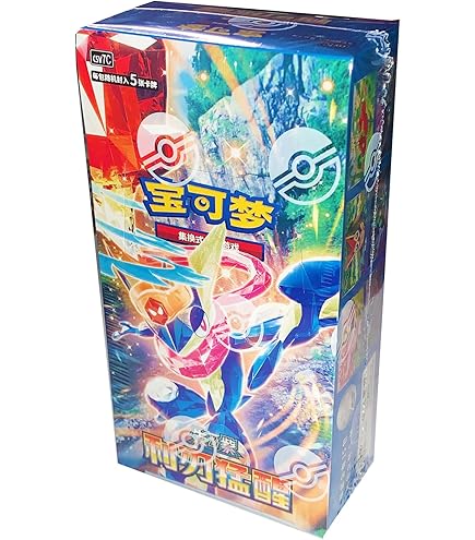 Pokémon Stellar Miracle Koreaanse Booster Box - Scarlet & Violet - Card Pokémon Stellar Miracle Koreaanse Booster Box - Scarlet & Violet - Card