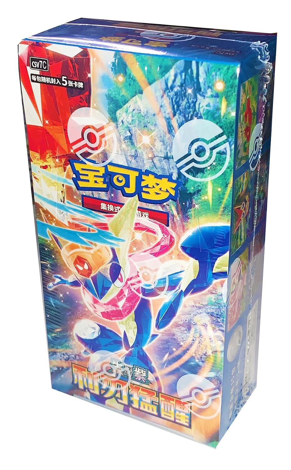 Blade Awakening Slim Booster product photo 4